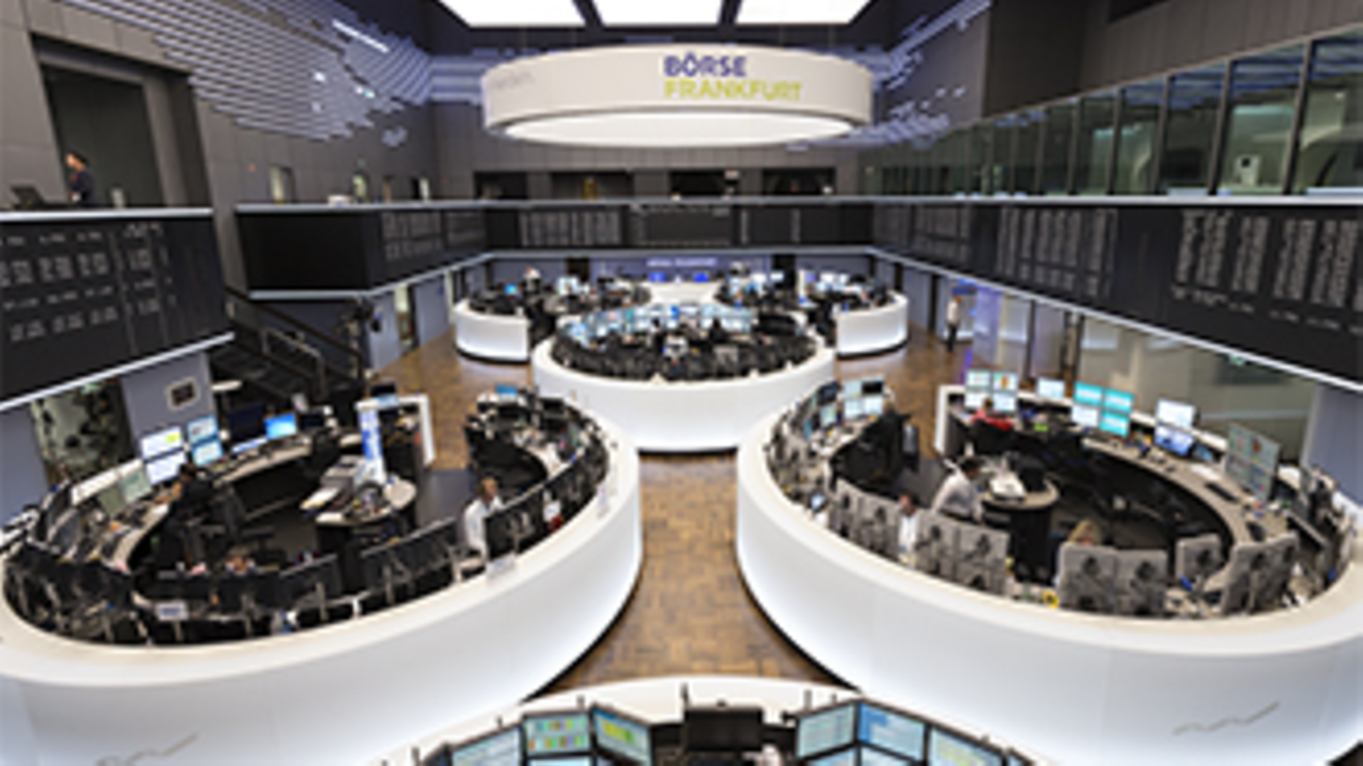 Trading floor