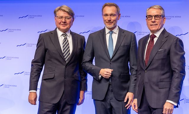 Dr. Theodor Weimer, Christian Lindner, Martin Jetter