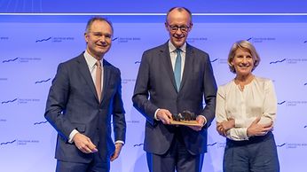 Dr. Stephan Leithner, Friedrich Merz, Clara-Christina Streit